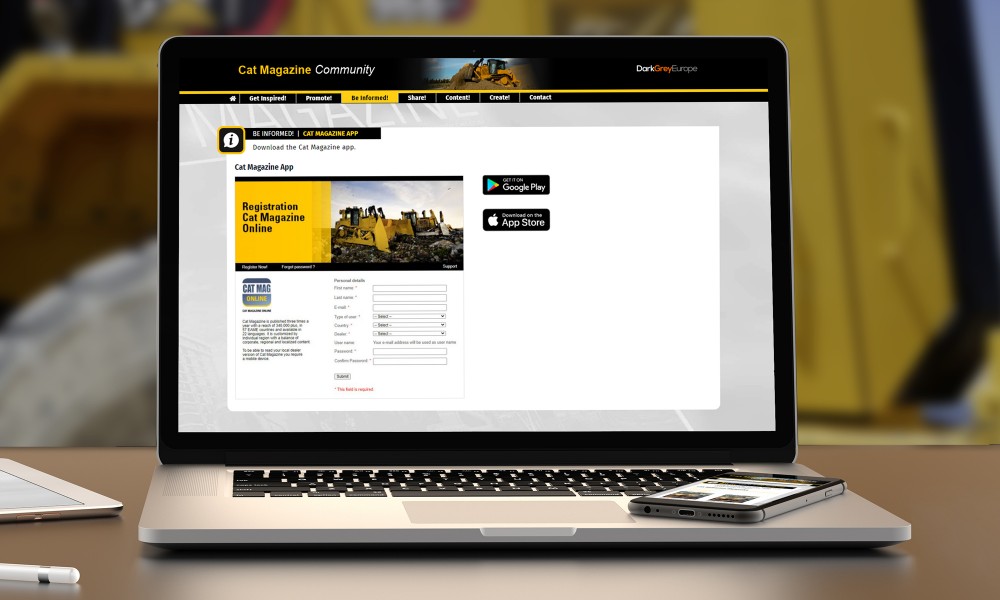 Cat Magazine - Digital Tools