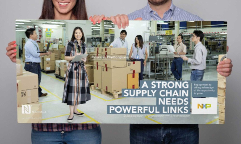 Dark Grey Europe - NXP