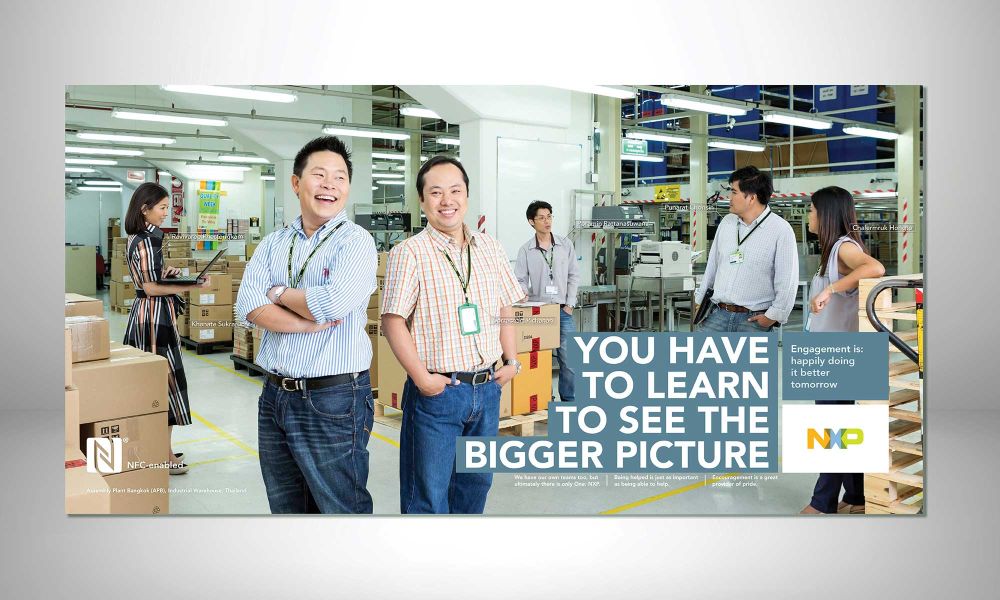 Dark Grey Europe - NXP