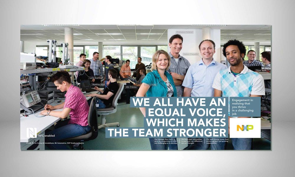 Dark Grey Europe - NXP