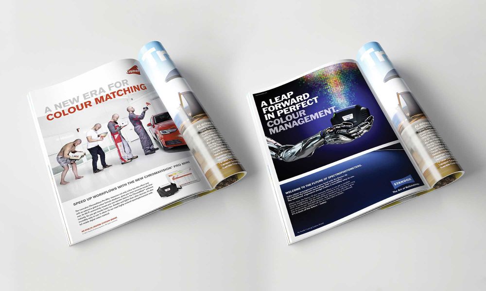 Dark Grey Europe - Mini EFX Magazine Ad
