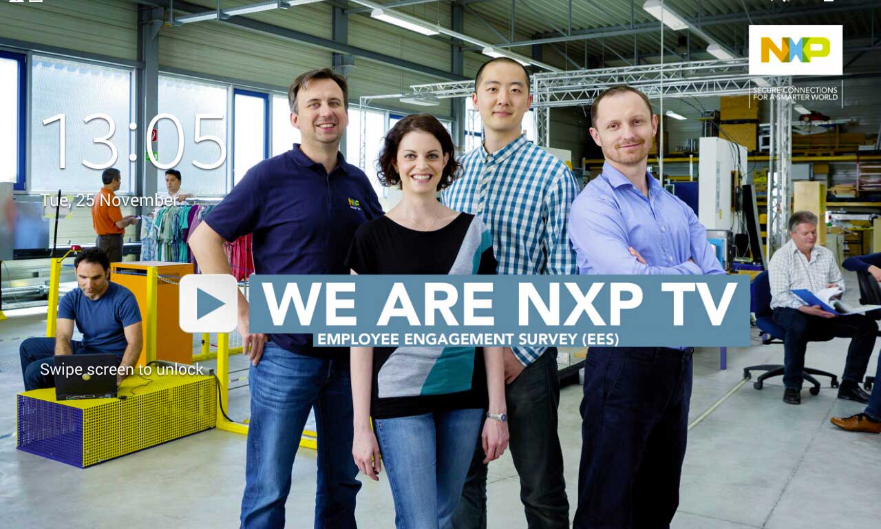 Dark Grey Europe - NXP Employee Engagement