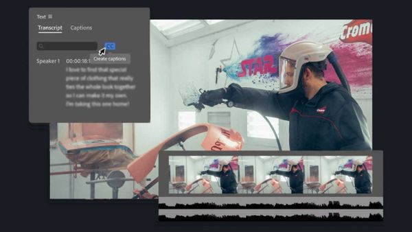 Auto-Captions voor Axalta's video
