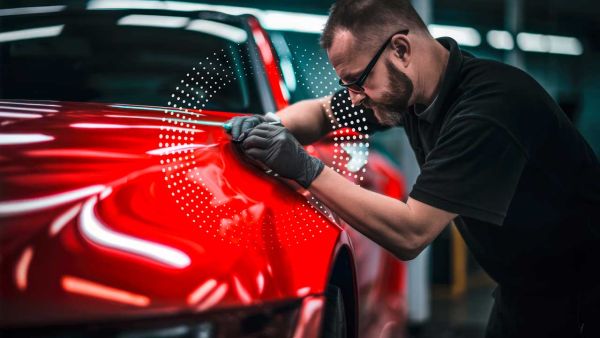 AI-gegenereerd beeld voor Axalta merkidentiteitsproject