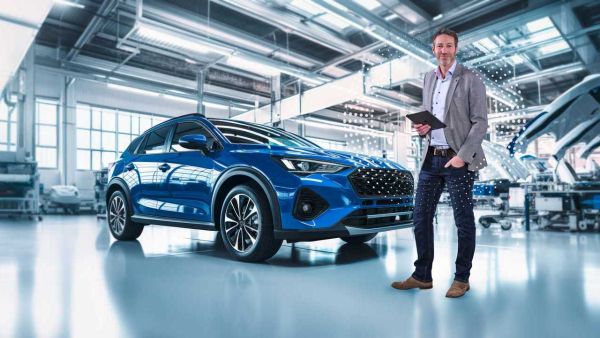 AI-gegenereerd voertuig voor Axalta Brand Identity Project